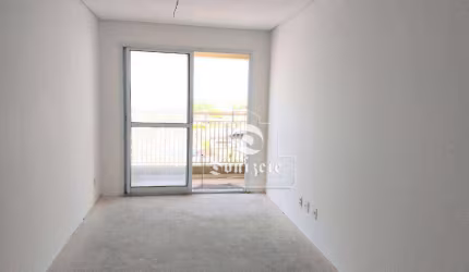 Apartamento com 3 dormitórios à venda, 77 m² por R$ 480.000,00 - Vila Alzira - Santo André/SP