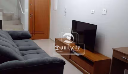 Cobertura com 2 dormitórios à venda, 86 m² por R$ 389.999,90 - Vila Alzira - Santo André/SP