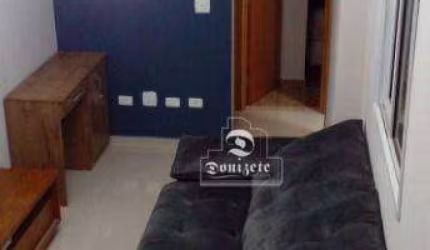 Cobertura com 2 dormitórios à venda, 86 m² por R$ 360.000,00 - Vila Alzira - Santo André/SP