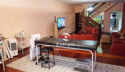 Sobrado com 3 dormitórios à venda, 450 m² por R$ 989.999,90 - Vila Humaitá - Santo André/SP