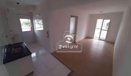 Apartamento com 2 dormitórios à venda, 56 m² por R$ 405.000,00 - Vila Curuçá - Santo André/SP