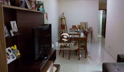 Apartamento com 3 dormitórios à venda, 117 m² por R$ 375.000,00 - Vila Valparaíso - Santo André/SP