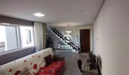 Cobertura com 2 dormitórios à venda, 120 m² por R$ 549.999,90 - Vila Homero Thon - Santo André/SP