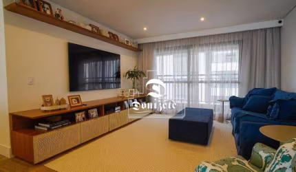 Apartamento com 4 dormitórios à venda, 227 m² por R$ 3.990.000,00 - Vila Gilda - Santo André/SP