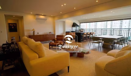 Apartamento com 4 dormitórios à venda, 227 m² por R$ 3.850.000,00 - Vila Gilda - Santo André/SP