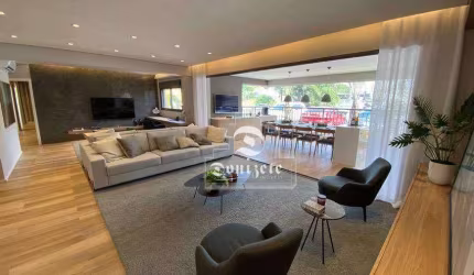 Apartamento com 3 dormitórios à venda, 227 m² por R$ 2.900.000,00 - Vila Gilda - Santo André/SP