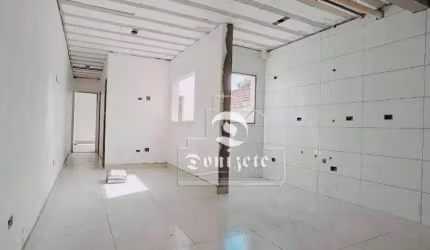 Apartamento com 2 dormitórios à venda, 55 m² por R$ 359.999,90 - Parque das Nações - Santo André/SP
