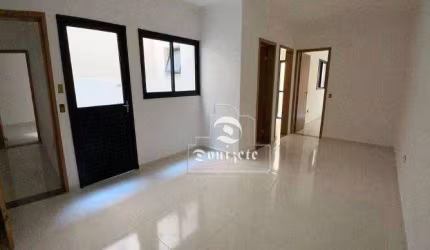 Apartamento com 2 dormitórios à venda, 43 m² por R$ 318.000,00 - Jardim Alvorada - Santo André/SP