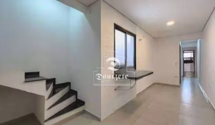 Cobertura com 2 dormitórios à venda, 100 m² por R$ 389.999,99 - Vila Bela Vista - Santo André/SP