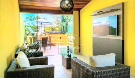 Cobertura à venda, 200 m² por R$ 829.999,90 - Vila Lucinda - Santo André/SP