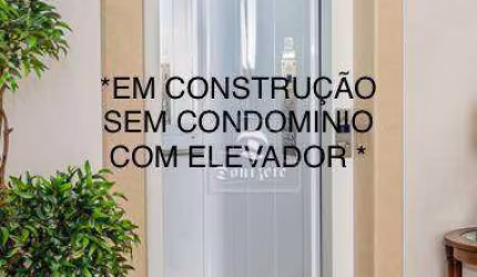 Cobertura à venda, 86 m² por R$ 469.999,00 - Utinga - Santo André/SP