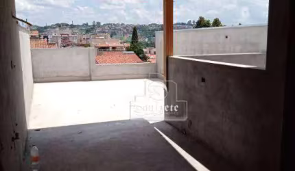 Cobertura com 2 dormitórios à venda, 96 m² por R$ 425.000,00 - Parque Oratório - Santo André/SP