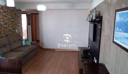 Apartamento com 3 dormitórios à venda, 106 m² por R$ 680.000,00 - Vila Valparaíso - Santo André/SP