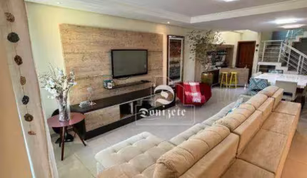 Sobrado com 3 dormitórios à venda, 217 m² por R$ 1.100.000,00 - Vila Scarpelli - Santo André/SP