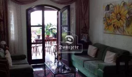 Sobrado à venda, 133 m² por R$ 639.999,99 - Vila Scarpelli - Santo André/SP