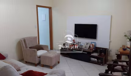 Casa à venda, 166 m² por R$ 655.000,00 - Vila Scarpelli - Santo André/SP