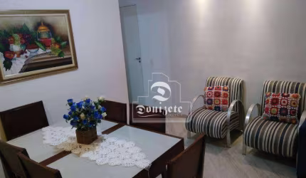 Apartamento com 3 dormitórios à venda, 67 m² por R$ 449.999,90 - Vila Homero Thon - Santo André/SP