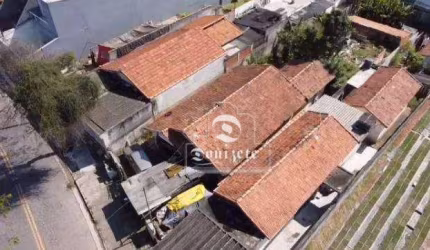 Terreno à venda, 500 m² por R$ 1.210.000,00 - Vila Eldízia - Santo André/SP