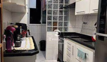 Apartamento à venda, 58 m² por R$ 264.999,99 - Vila Tibiriçá - Santo André/SP