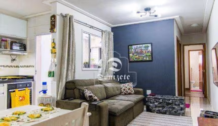 Apartamento à venda, 60 m² por R$ 359.999,90 - Parque Novo Oratório - Santo André/SP