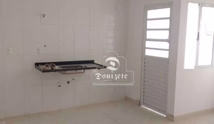 Apartamento com 2 dormitórios à venda, 50 m² por R$ 324.990,00 - Jardim das Maravilhas - Santo André/SP