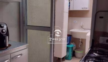 Apartamento à venda, 62 m² por R$ 319.999,90 - Jardim Progresso - Santo André/SP