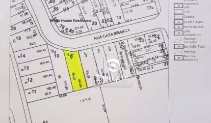 Terreno à venda, 194 m² por R$ 399.999,99 - Casa Branca - Santo André/SP