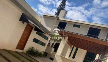 Sobrado com 3 dormitórios à venda, 289 m² por R$ 2.120.000,00 - Jardim - Santo André/SP