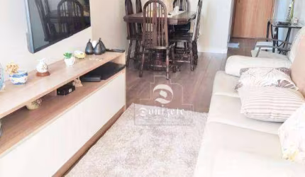 Apartamento com 2 dormitórios à venda, 60 m² por R$ 599.999,00 - Campestre - Santo André/SP