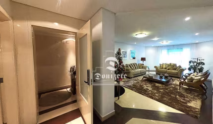 Apartamento com 3 dormitórios à venda, 225 m² por R$ 2.200.000,00 - Jardim - Santo André/SP