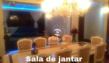 Casa com 7 dormitórios, 1300 m² - venda por R$ 3.500.000,00 ou aluguel por R$ 15.552,83/mês - Centro - Santo André/SP