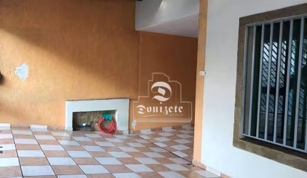 Casa com 3 dormitórios à venda, 255 m² por R$ 539.999,99 - Vila Príncipe de Gales - Santo André/SP
