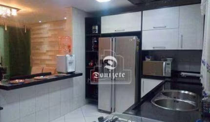 Sobrado com 3 dormitórios à venda, 320 m² por R$ 930.000,00 - Jardim Santo Antônio - Santo André/SP