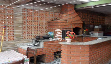 Sobrado à venda, 232 m² por R$ 450.000,00 - Vila Junqueira - Santo André/SP