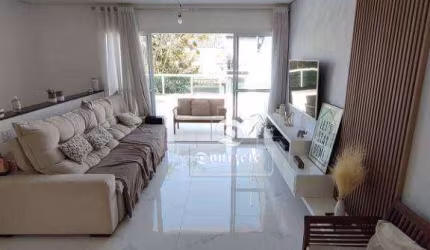 Sobrado com 3 dormitórios à venda, 211 m² por R$ 949.999,90 - Jardim Milena - Santo André/SP