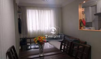 Apartamento com 2 dormitórios à venda, 50 m² por R$ 269.999,99 - Parque São Vicente - Mauá/SP