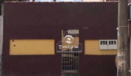 Terreno à venda, 137 m² por R$ 394.999,99 - Vila Linda - Santo André/SP