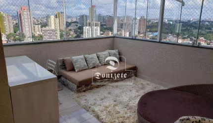 Cobertura à venda, 155 m² por R$ 1.006.999,00 - Vila Assunção - Santo André/SP