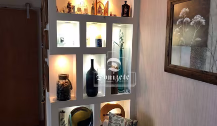 Apartamento com 3 dormitórios à venda, 120 m² por R$ 1.190.000,00 - Jardim - Santo André/SP