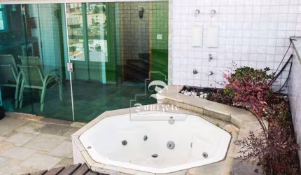 Cobertura com 4 dormitórios à venda, 258 m² por R$ 1.450.000,00 - Vila Bastos - Santo André/SP