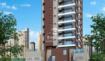 Cobertura com 3 dormitórios à venda, 239 m² por R$ 2.350.000,00 - Jardim - Santo André/SP