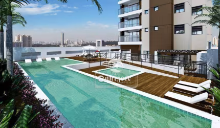 Cobertura com 3 dormitórios à venda, 239 m² por R$ 2.350.000,00 - Jardim - Santo André/SP