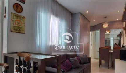 Cobertura à venda, 108 m² por R$ 461.000,00 - Vila Curuçá - Santo André/SP