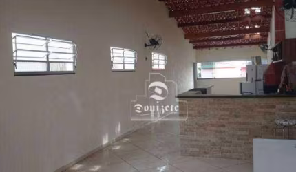Casa à venda, 194 m² por R$ 649.999,00 - Parque Marajoara - Santo André/SP
