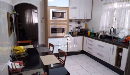 Casa com 2 dormitórios à venda, 98 m² por R$ 480.000,00 - Jardim Itrapoan - Santo André/SP