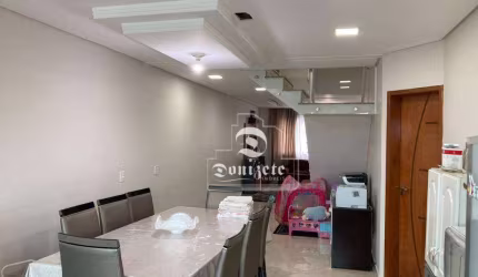Sobrado à venda, 307 m² por R$ 1.194.999,00 - Jardim Progresso - Santo André/SP