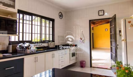 Sobrado com 4 dormitórios à venda, 311 m² por R$ 1.190.000,00 - Paraíso - Santo André/SP