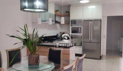 Sobrado com 3 dormitórios à venda, 250 m² por R$ 760.000,00 - Jardim Ana Maria - Santo André/SP
