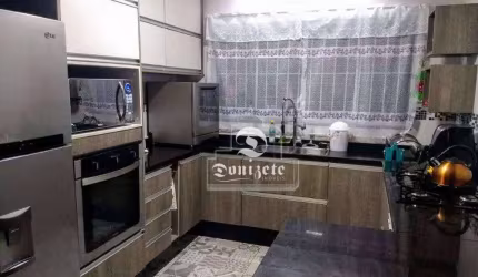 Sobrado com 2 dormitórios à venda, 136 m² por R$ 520.000,00 - Santa Maria - Santo André/SP