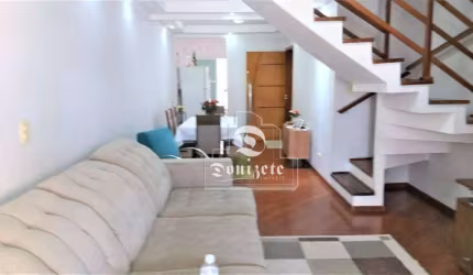Sobrado à venda, 142 m² por R$ 620.000,00 - Vila Bela Vista - Santo André/SP